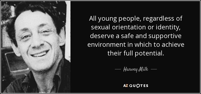 Happy 87th Birthday, Harvey Milk. Thank you for your courage. You will always be one of my heroes. 