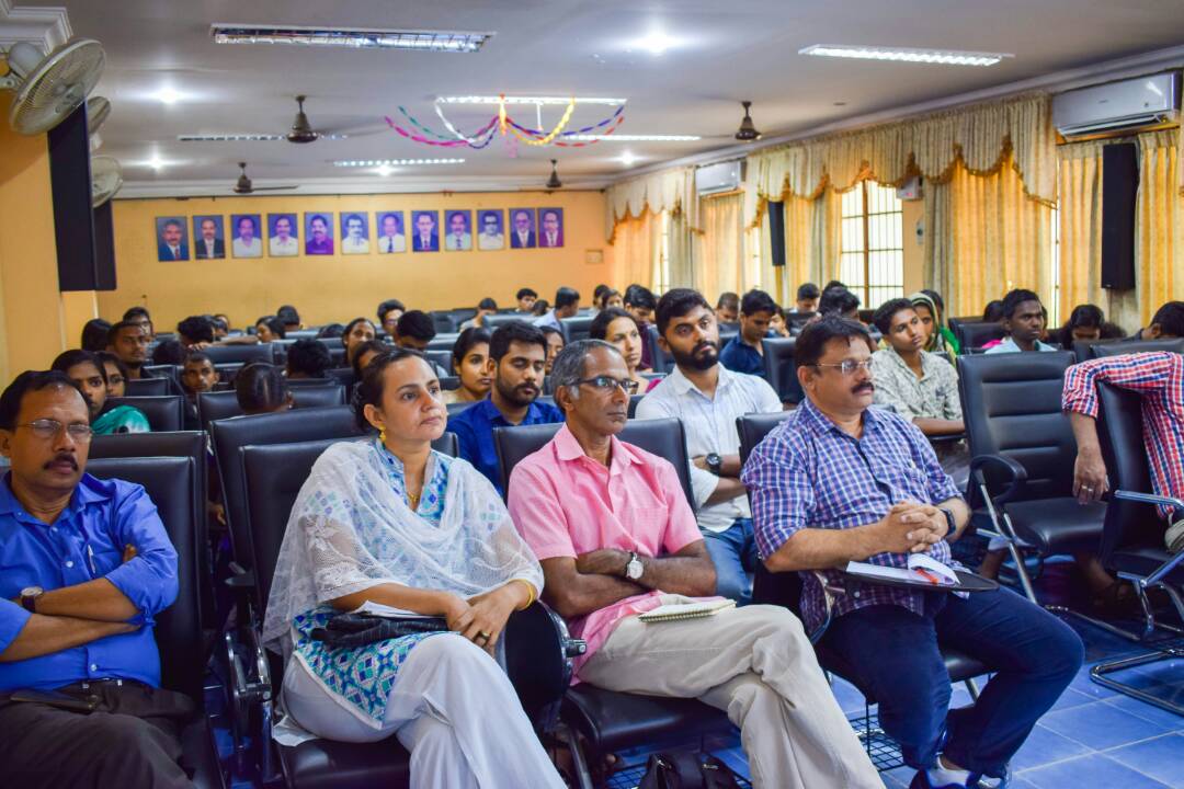 manojkmohan's tweet photo. An Introductory Talk about #Wikipedia
@College of Forestry,Kerala AgriculturalUniversity
#Biodiversity #WesternGhats #mlwiki @MalayalamWiki https://t.co/NuhRzYC46C