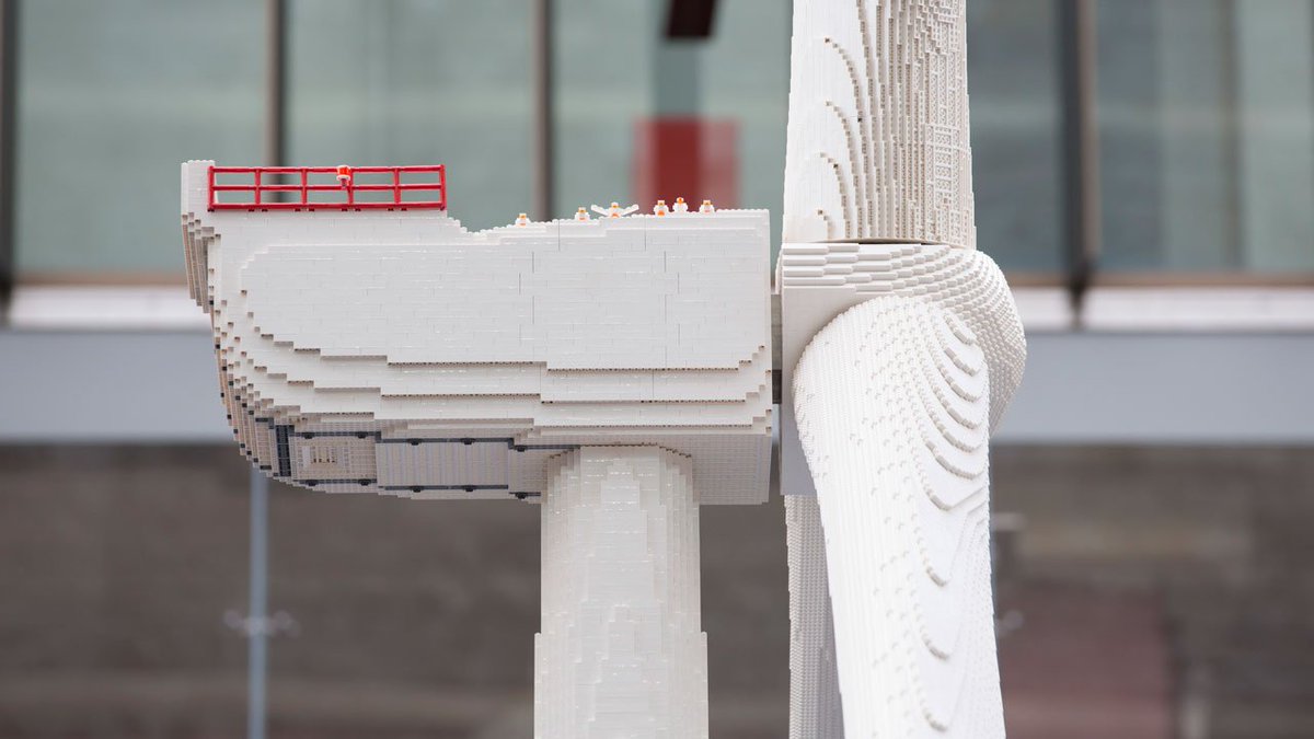 ClearviewEnergy's tweet photo. LEGO Reaches 100 Percent Renewable Energy Milestone Three Years Early https://t.co/iMey17qBiU by @weatherchannel https://t.co/0cddX2TXC5
