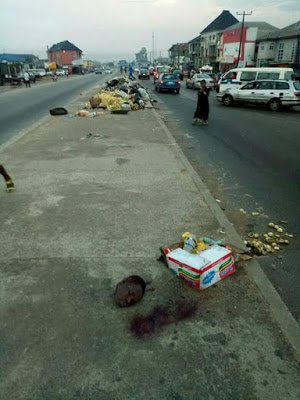 Beheaded Body Of A Man was found Dumped In A Gutter. And his head was placed on the pavement. #MilkMakeSense ...>>> goo.gl/Q4cGcu