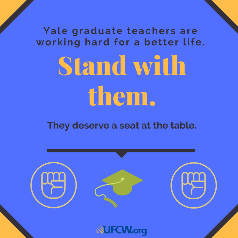 UFCW's tweet photo. RT to support Yale graduate teachers who've been fasting for weeks to bring #Yale to the negotiating table! #TheFastAgainstSlow #UniteHere https://t.co/MwvSfk2MO7