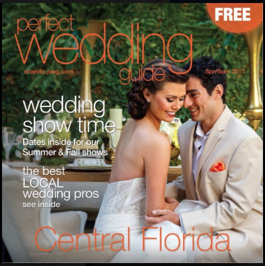 ProPretty's tweet photo. The new issue of PWG is here! 
@PerfectWedding 
Photographer: Victoria Angela  
@calvetcouture  
@afdt @GreeneryProd @OTTRentals @ https://t.co/dN07aYTsCW