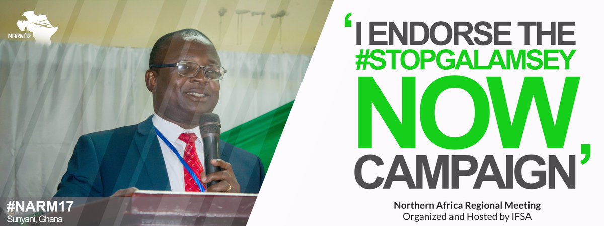 colorsncodesgh's tweet photo. Dr. Emmanuel Opuni-Frimpong - Pro Vice Chancellor of UENR endorses the #StopGalamseyNow campaign
#NARM17
@NARM_17
@uenrofficial https://t.co/CCWMBwyb8C
