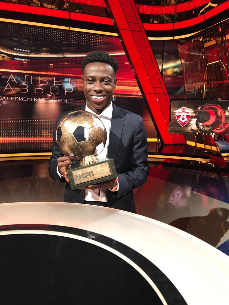 Quincy Promes tweet media