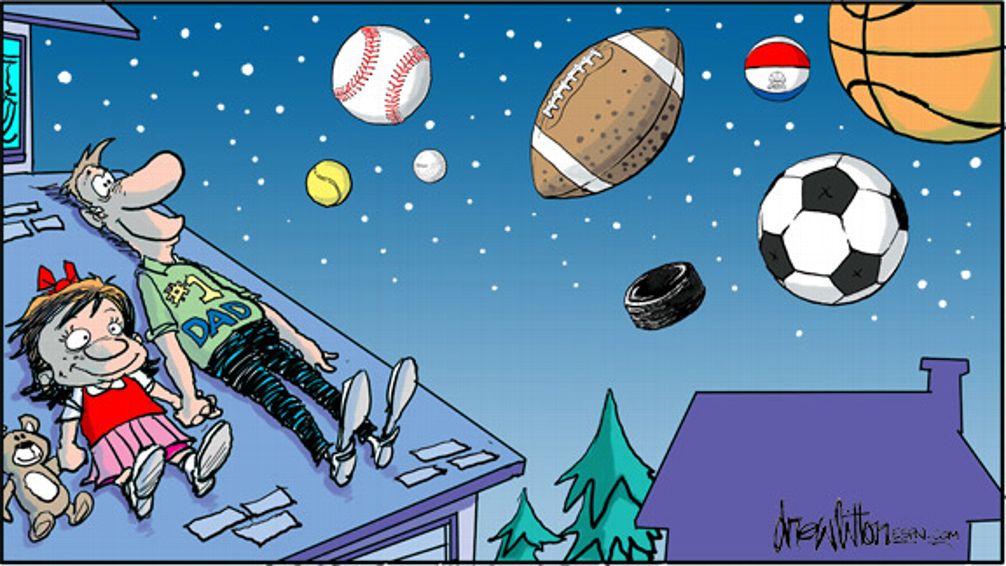 Kids have a way of cutting right to the heart

- "A daughter's keen eye for dad's (lack of) talent" by @ESPNGreeny
espn.com/espn/commentar…