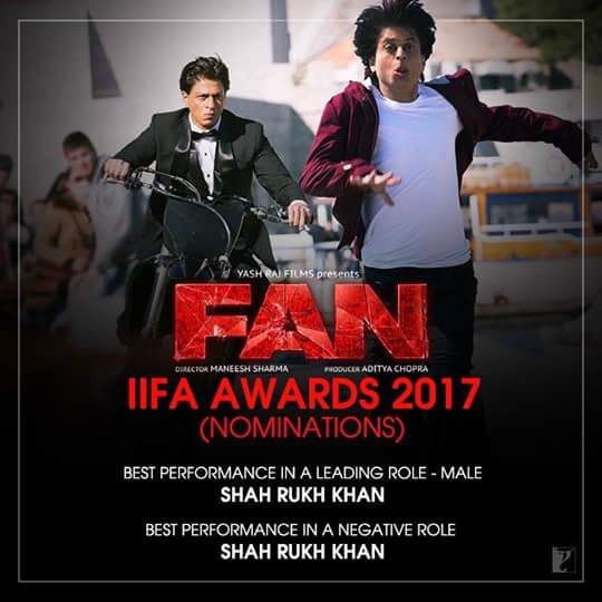 #IIFAFestival Shah Rukh Khan #FAN 
Here link for voting ⏩iifautsavam.com/iifa/Voting201…
@iamsrk