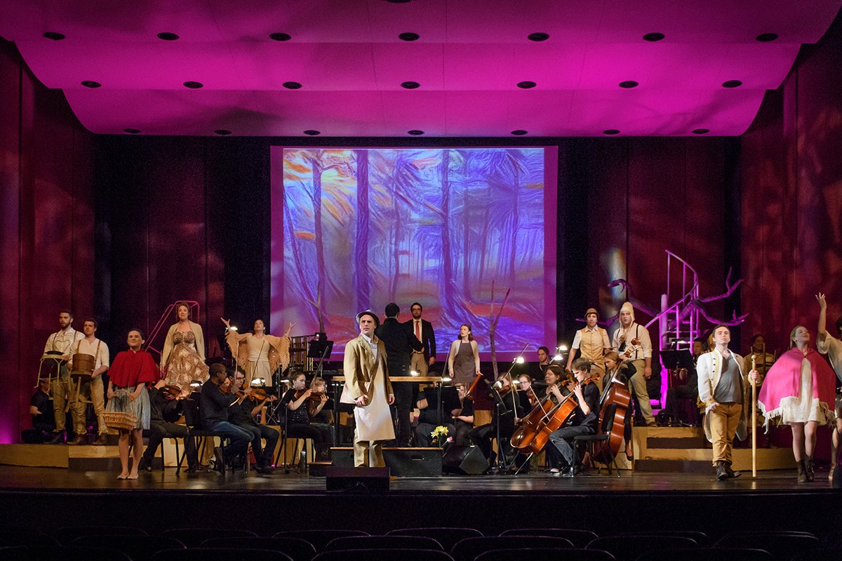 UNCG's tweet photo. Starting June 1: @uncgarts kicks off its Summer Sondheim Concert Series. Learn more and purchase tickets: https://t.co/4HZNbTHkK2 #uncgarts https://t.co/CVwkr8L4iy