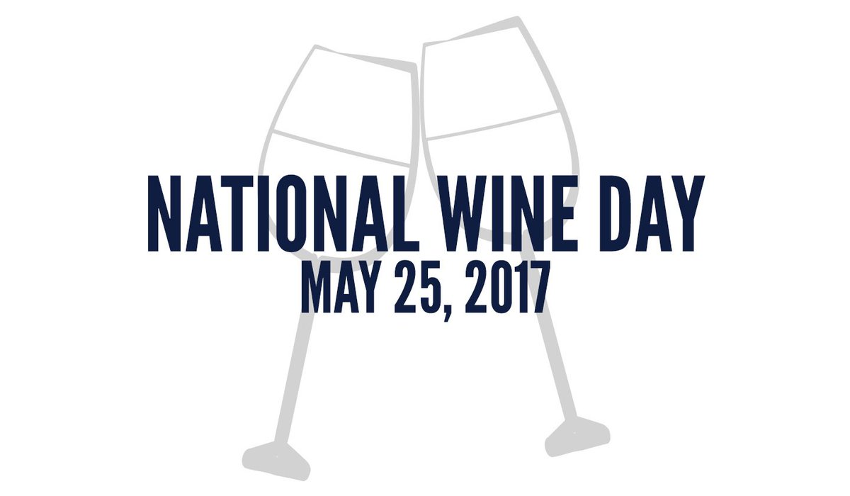 Thursday is #NationalWineDay. Kick off Memorial Weekend with $3.5 house wines from 11 a.m.-6:30 p.m., 5/25 only.

bluesushisakegrill.com/news/national-…