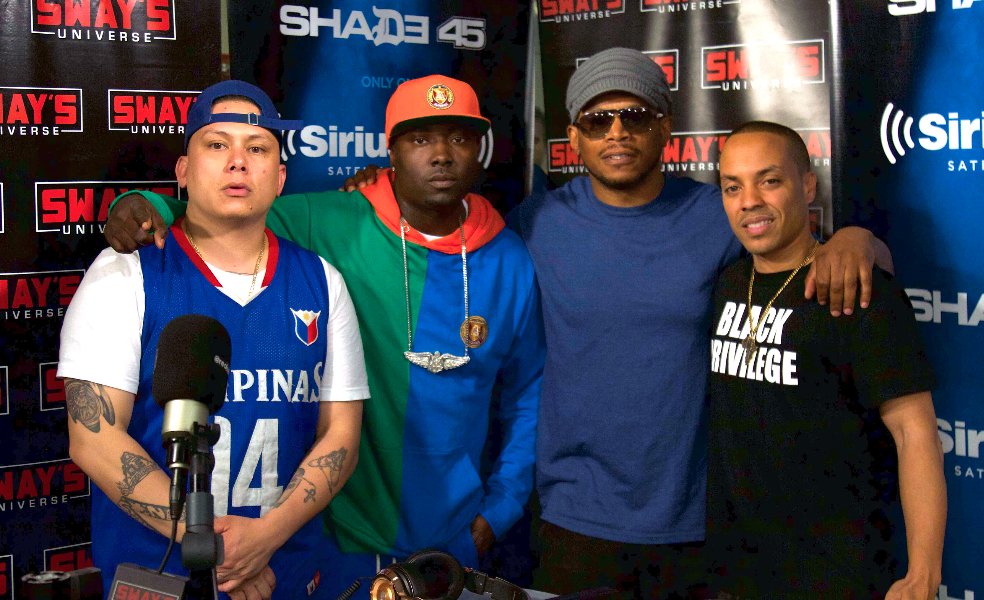 RealSway's tweet photo. Get your dose of fire beats & bars from our #FridayFireCypher with @ChargedUpNoahO, @TeamNDL & @BlackSaunDBlock π₯ https://t.co/HNx7BNaGaE https://t.co/ejh4rx5pR0