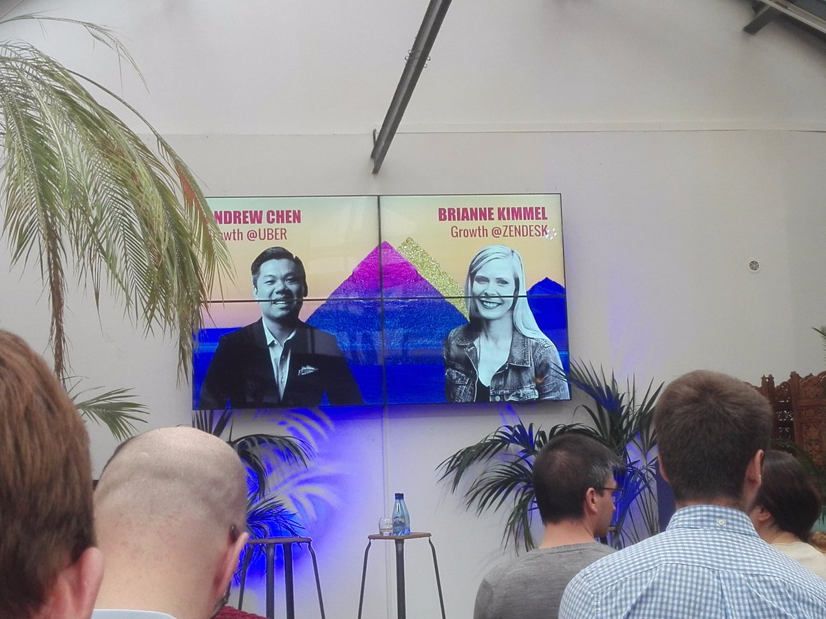 Chris_mlv's tweet photo. Learning Growth from the best @_TheFamily from @andrewchen and @briannekimmel @MEETINEO #TFspecial https://t.co/UrXD8tpuHN