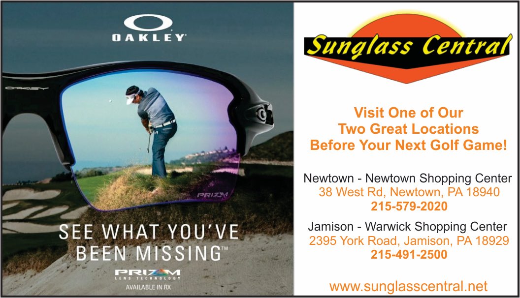 Sun_Central's tweet photo. Visit Sunglass Central before your next #golf game and pick up a pair of #PrizmGolf #Oakley sunglasses! https://t.co/ws1oJBRhwk
