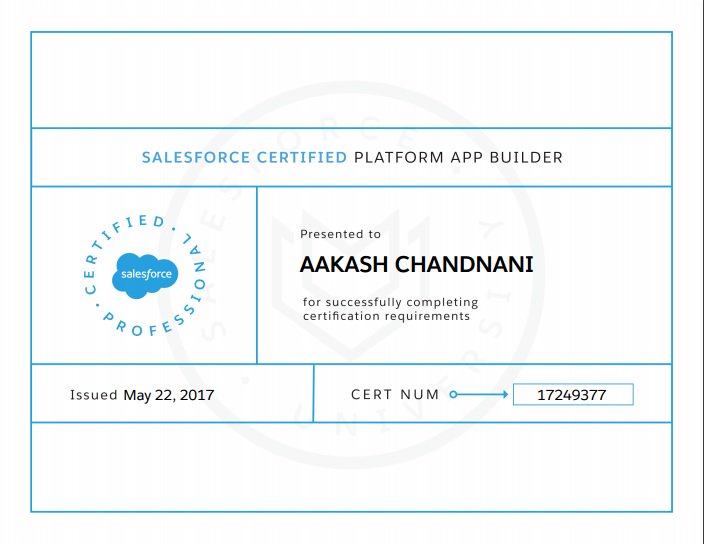 Aakash_1592's tweet photo. And here it begins... 😌🔖
#Salesforce #CertifiedAppBuilder #firstcertification @sfdgblr @salesforce @SalesforceDevs https://t.co/2afOpN22rH