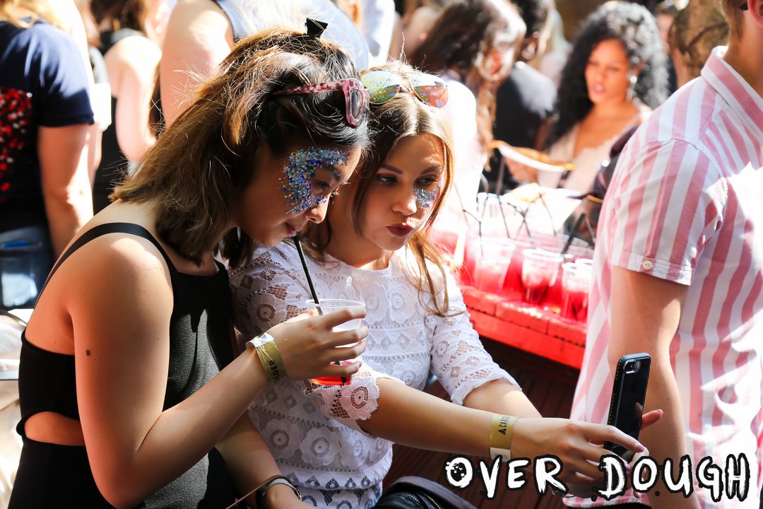 Hoping this lovely sunny weather sticks around for #overdough! ☀️