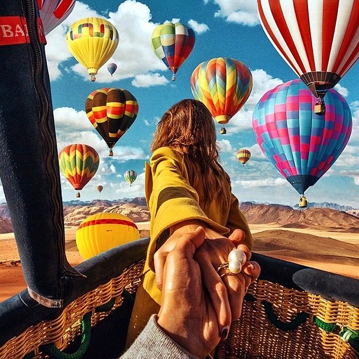 HotairballoonMV's tweet photo. "Will you marry me?", he said. "Yes!", she replied.
#hotairballoonmv #kaashitheyo #makam #maldivegas
Photo: Murad Osmann https://t.co/PpCgVMjLgZ