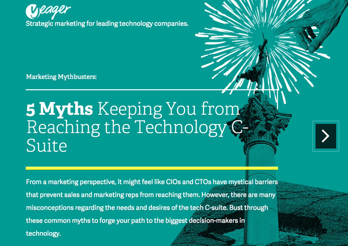 reneeyeager's tweet photo. Trying to reach a CIO or CTO? Your personas might not be telling you the whole story.  https://t.co/9QgZeMRMGW https://t.co/EnO8QGCjwb