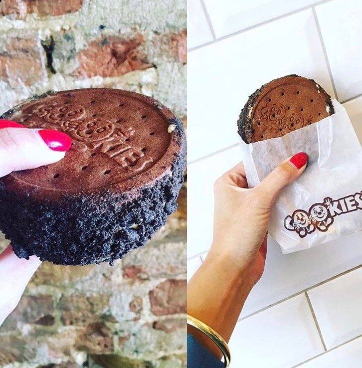 Hoi. Wij zijn er weer. #ijscookies #comeandgetit