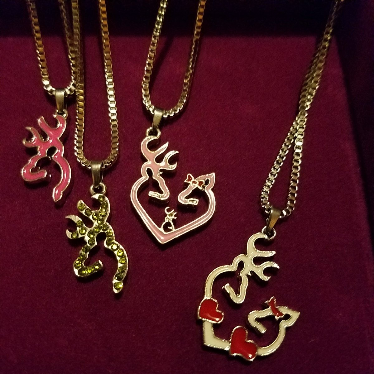 STeasureChest's tweet image. We carry Browning jewelry.
