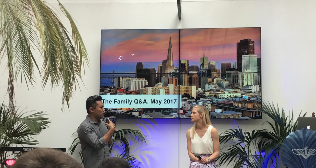 cyrilbrioude's tweet photo. "You should love your competition" because of learnings potential @briannekimmel @andrewchen @_TheFamily #Growthhacking #TFspecial https://t.co/GKNJAHQZQo