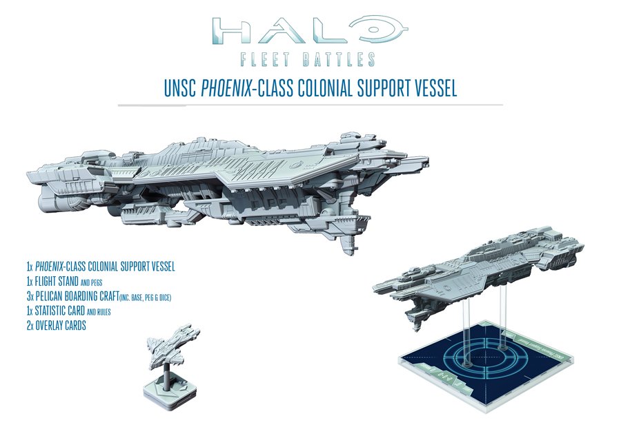 fleetsignal's tweet photo. [Incoming]: Spirit Of Fire, Blockade Runner, Smaller HGC Ships For June 2017 - https://t.co/nss439bFDs #HaloFleetBattles #HaloGroundCommand https://t.co/3POVqw8I8Y