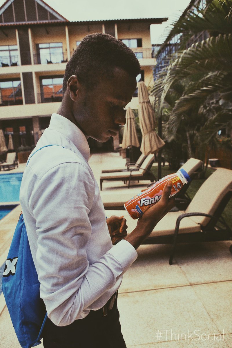 BluePalmDigital's tweet photo. The look you have when it's left with your last sardine in your chopbox 😂 Fanmilk Ghana launched #FanMaxx today. #product https://t.co/55orLx6c2R