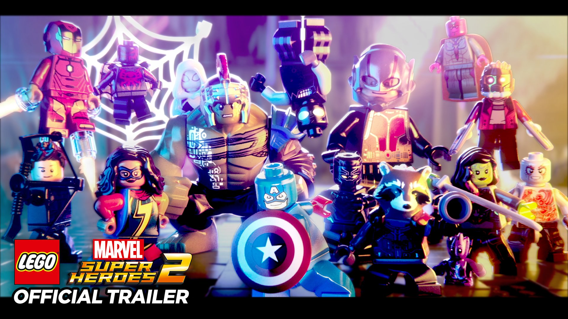 LEGO Marvel Super Heroes 2 Official Full Length Trailer