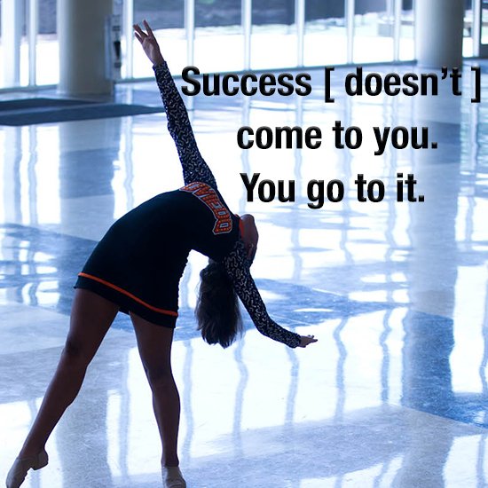 Happy #MotivationMonday! Just a little reminder to go for it!