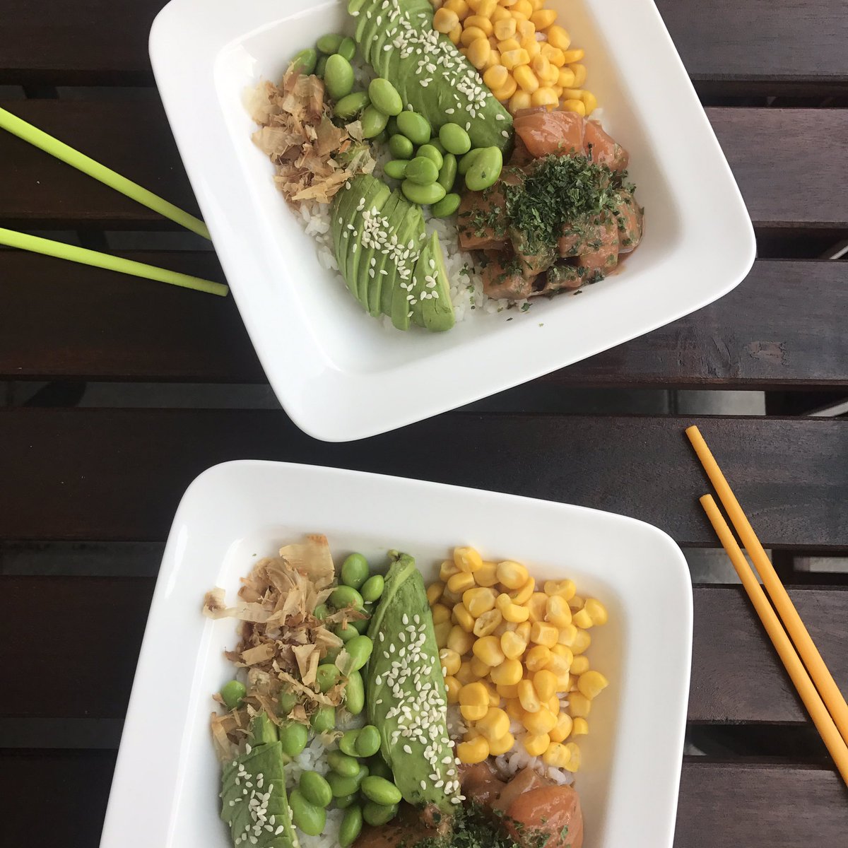 Poké bowl monday. Yay! Dol op dit recept van <a href="/CulyNL/">CulyNL</a>: 
culy.nl/recepten/culy-…. Alles bij ons verkrijgbaar. 💚