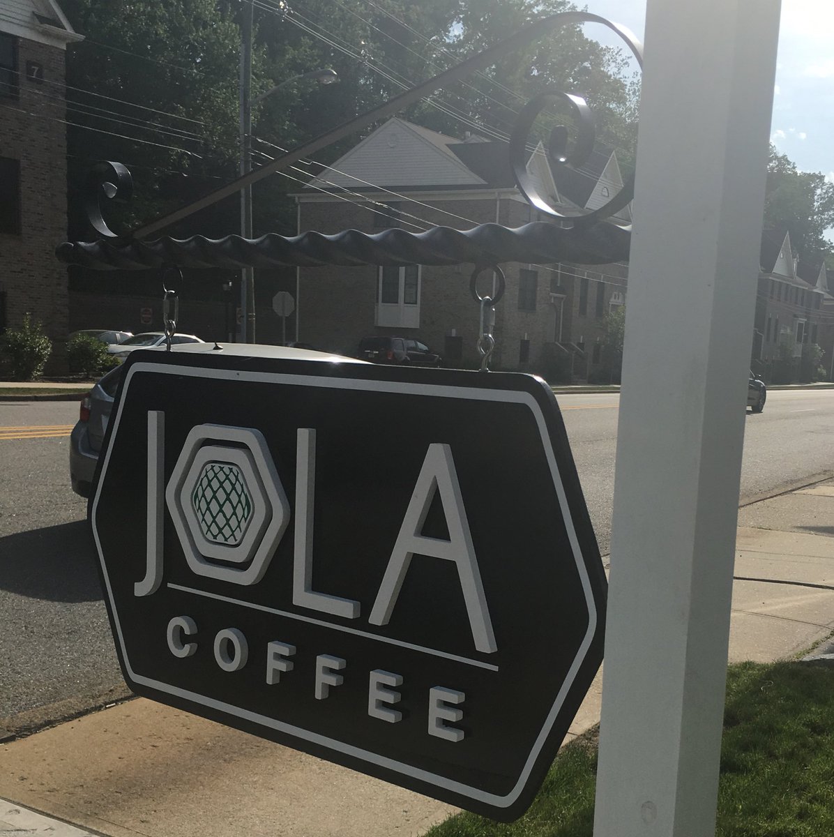 NJgreats's tweet image. Welcome to North Caldwell @jolacoffee @counter_culture is live on "the Ave"