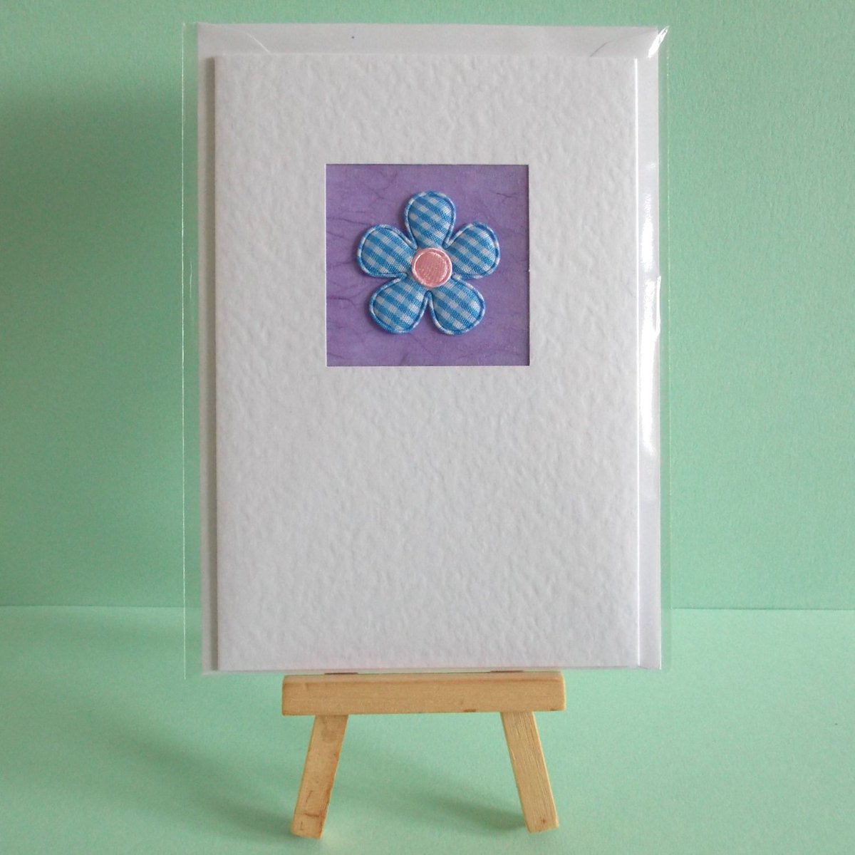 GreenDreamCrtv's tweet photo. Blank Card, mum, friend, sister, daughter, girlfriend, for her, wife, bl… https://t.co/R9Oz3ScGW3 #love #BlueGingham https://t.co/Md37zaJbs3