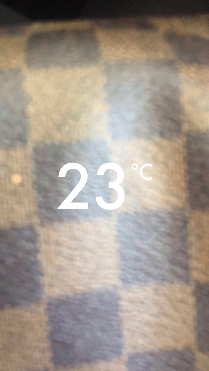 ChloLevelle's tweet image. Following on from my previous tweet @c2c_Rail it's 23 degrees on the train. This is unacceptable. Please see proof attached.