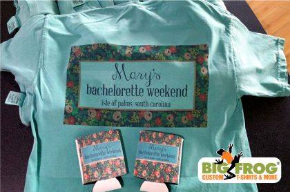 BigFrogJohnsCrk's tweet photo. Wedding season is ramping up.  Make your bachelorette party unique and memorable with custom t-shirts from Big Frog!  #bachelorette https://t.co/ucrQpiQgC4