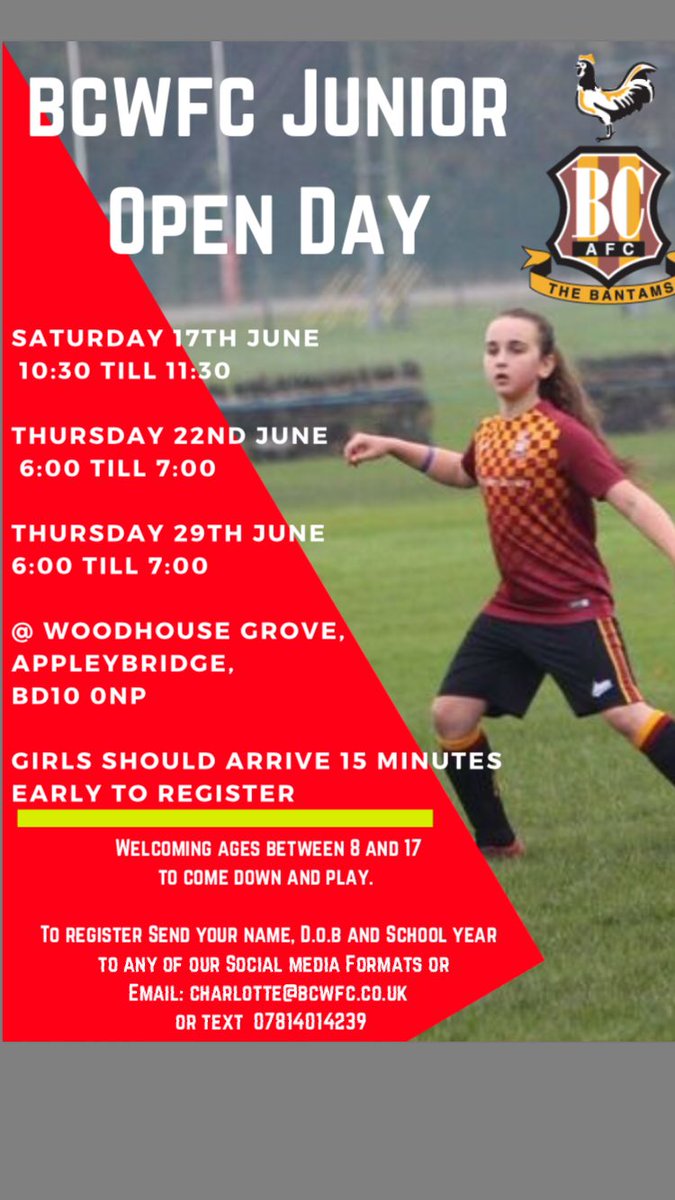 Claret And Banter >> Bradford City Girls On Twitter From Grass Roots To Fa Wpl Claret And Banter >> Bradford City Girls On Twitter From Grass Roots To Fa Wpl