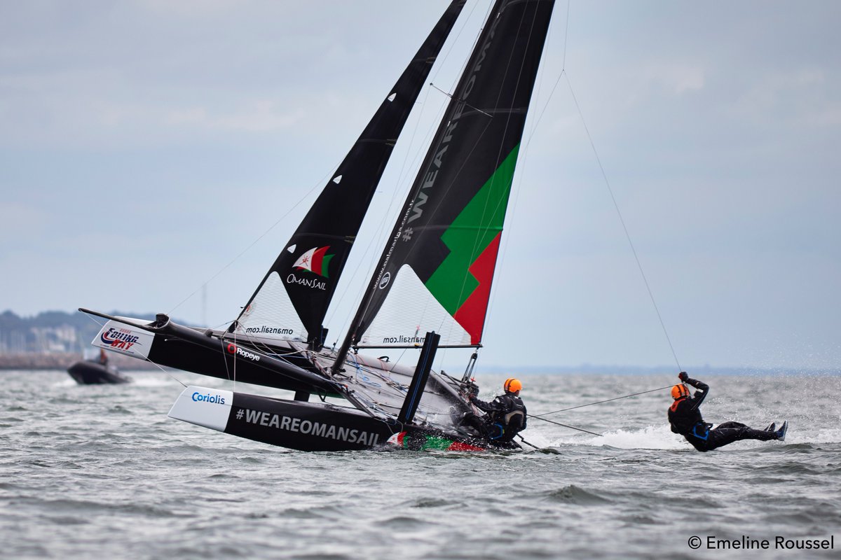 extremesailing's tweet photo. Here's some awesome 📷 of the @PhantomInt fleet in La Baule last weekend © Emeline Roussel &amp; Stephanie Billarant #foilingbay #extremesailing https://t.co/bdefy7Q86y