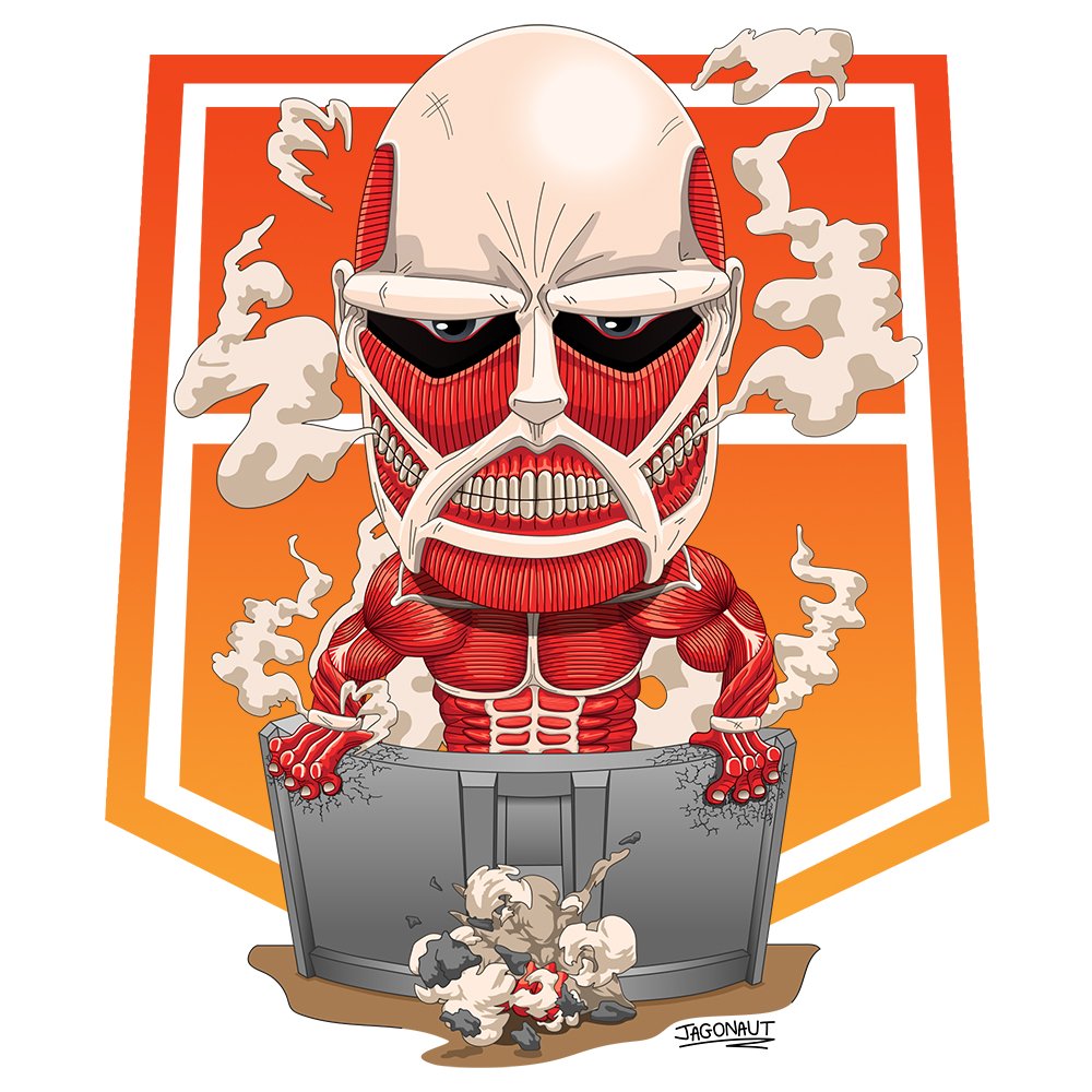 MovieManiacsMan's tweet photo. "On that day, mankind received a grim reminder." The Colossal Titan, Attack on Titan (2013) #ColossalTitan #AttackOnTitan #shingekinokyojin https://t.co/r8lXp2WYUu