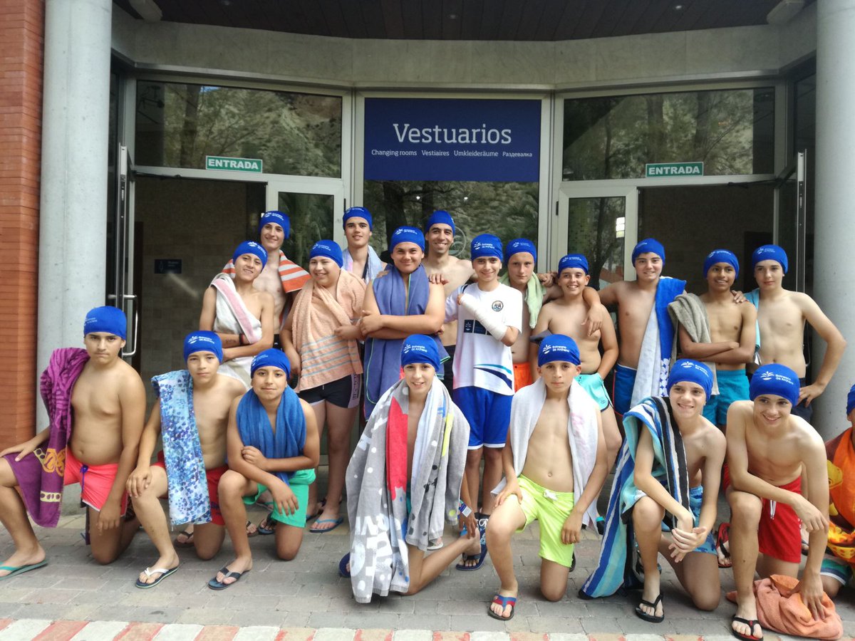 archenafc's tweet photo. Hace unos días los jugadores del Infantil B visitaron a su patrocinador Balneario de Archena. Lo pasaron genial! 😍

¡Gracias @aguadearchena! https://t.co/JBENkCRIDe