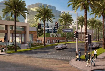 The Uptown Newport Village is being developed by Shopoff Realty Investments. bisnow.com/orange-county/…