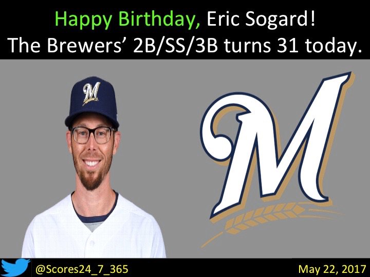  happy birthday Eric Sogard! 