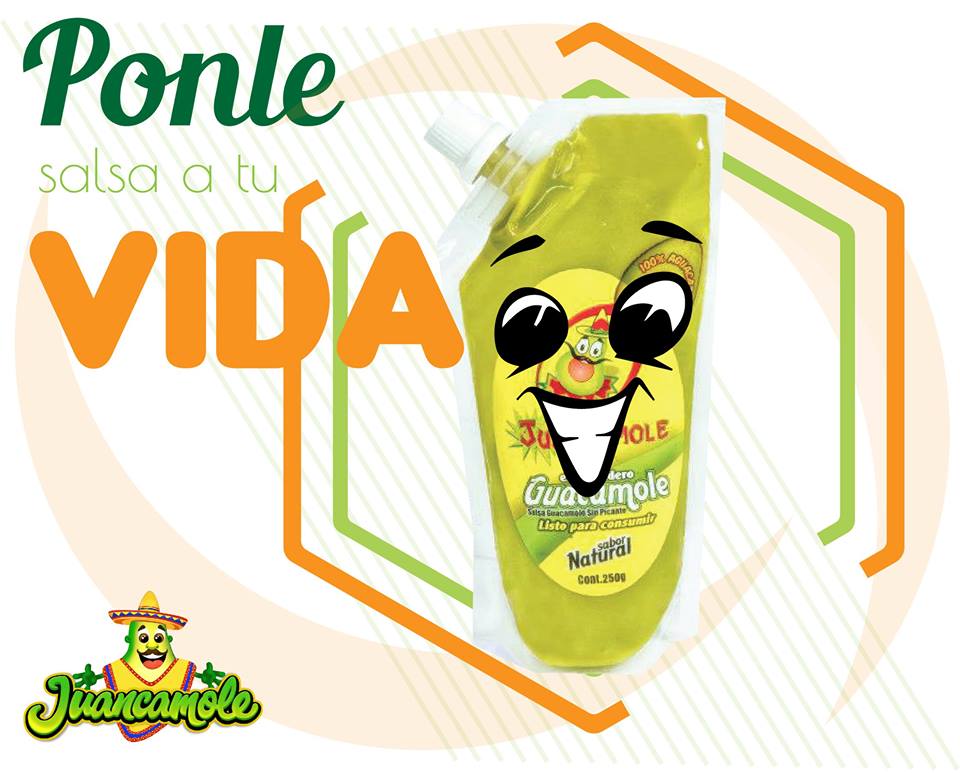 ¡Feliz inicio de semana! ¡Cuando sonríes le pones salsa a la vida, ponerle salsa a la vida es disfrutar cada momento! #ActitudJuancamole