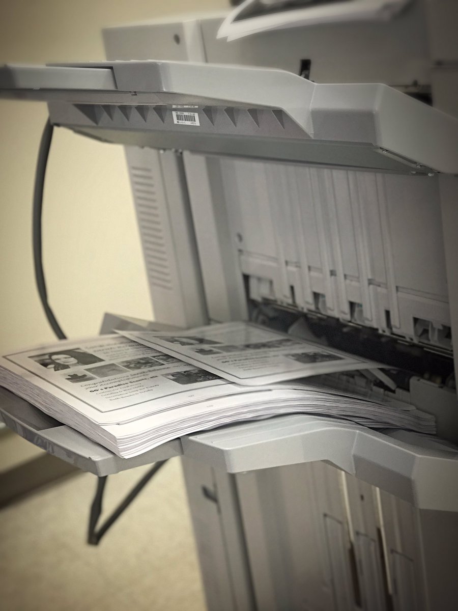 Ameri_Print's tweet photo. Dancing Programs hot off the press! #ameriprint #programs #cannon #highquantities https://t.co/sK15xh6Eas