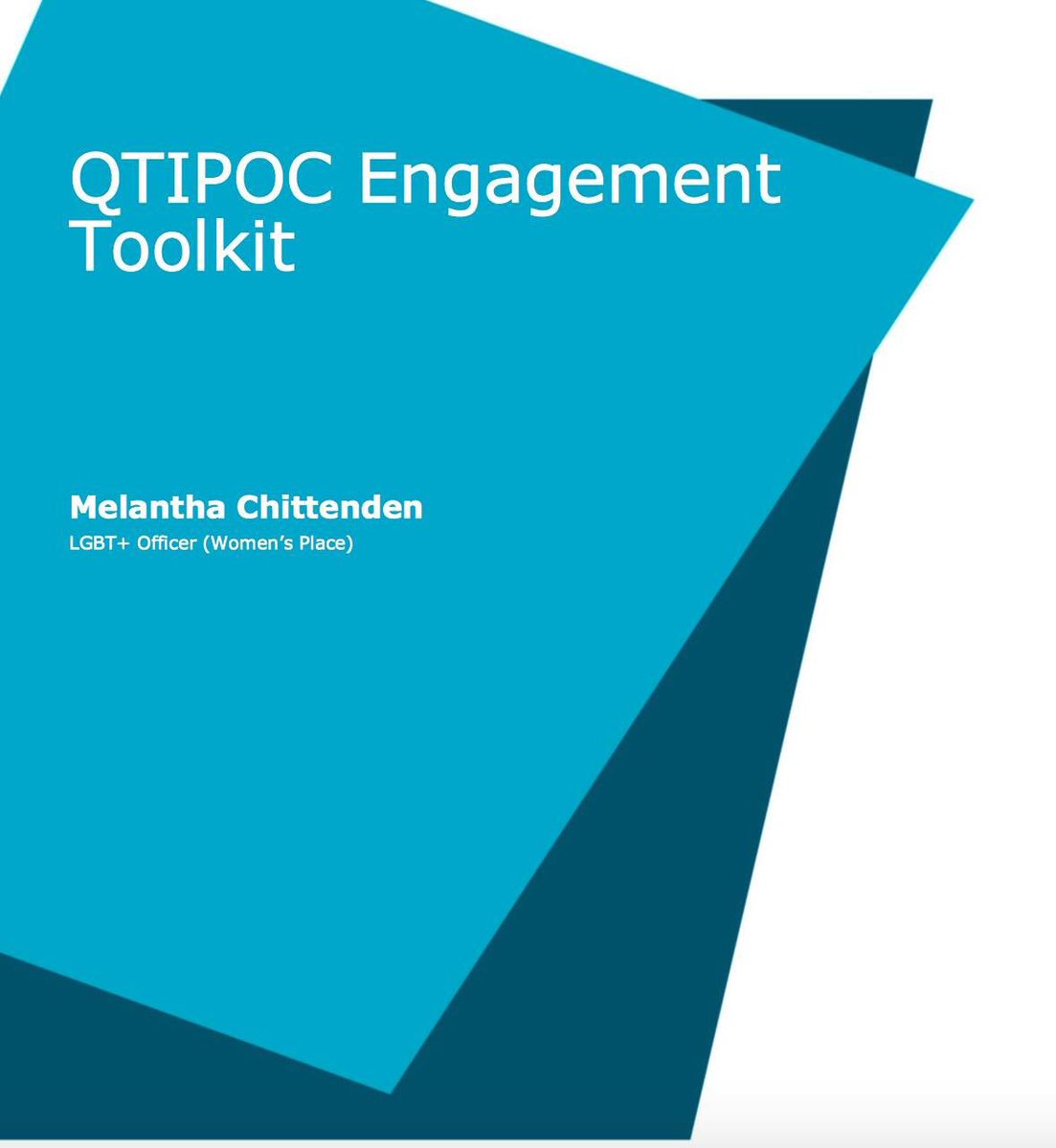 NUS_LGBT's tweet image. We're launching our guide to QTIPOC inclusive LGBT+ spaces. Have a look 👇

nusconnect.org.uk/resources/qtip…