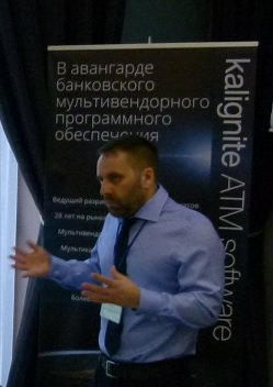 kalATMsoftware's tweet photo. Join #Kalignite #expert @DenisKorobkov7 & #SaleServiceSolutions on stand at #SecuritySolutions #Minsk #ATM #Security #fintech #innovation https://t.co/A4aGKulOd5