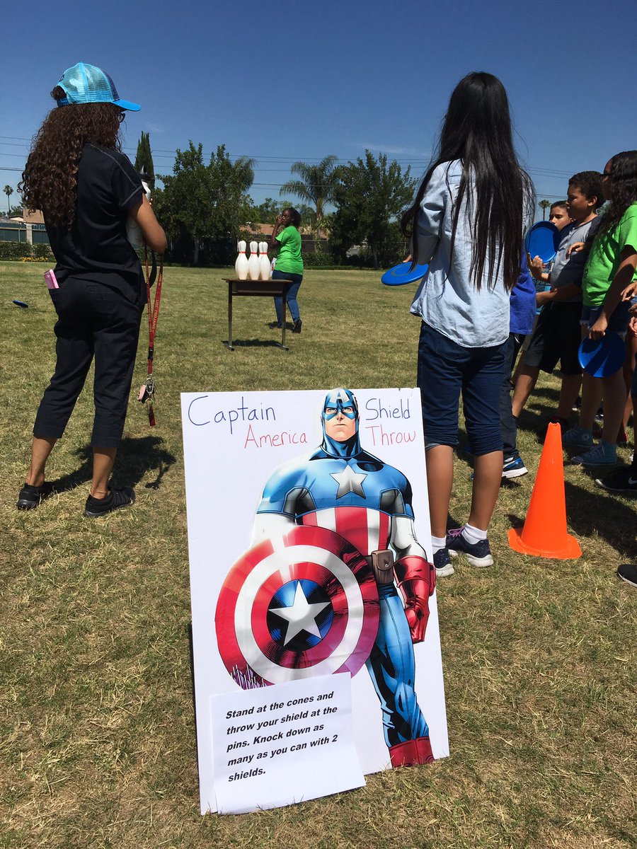 bcbeitler's tweet photo. #LAESFieldDay  @LAESPrincipal Captain America! https://t.co/ma5a6ZCGCb