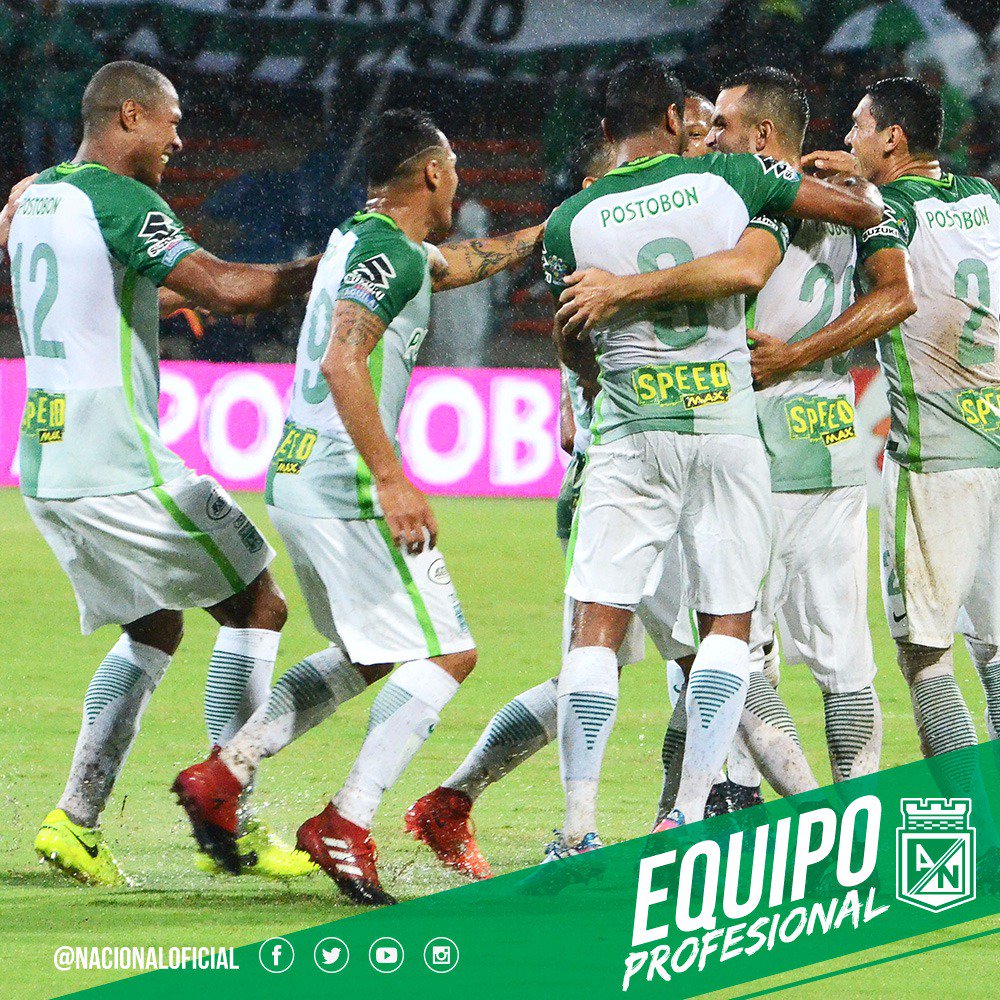 Atlético Nacional on Twitter "Tras el empate de ayer, Nacional