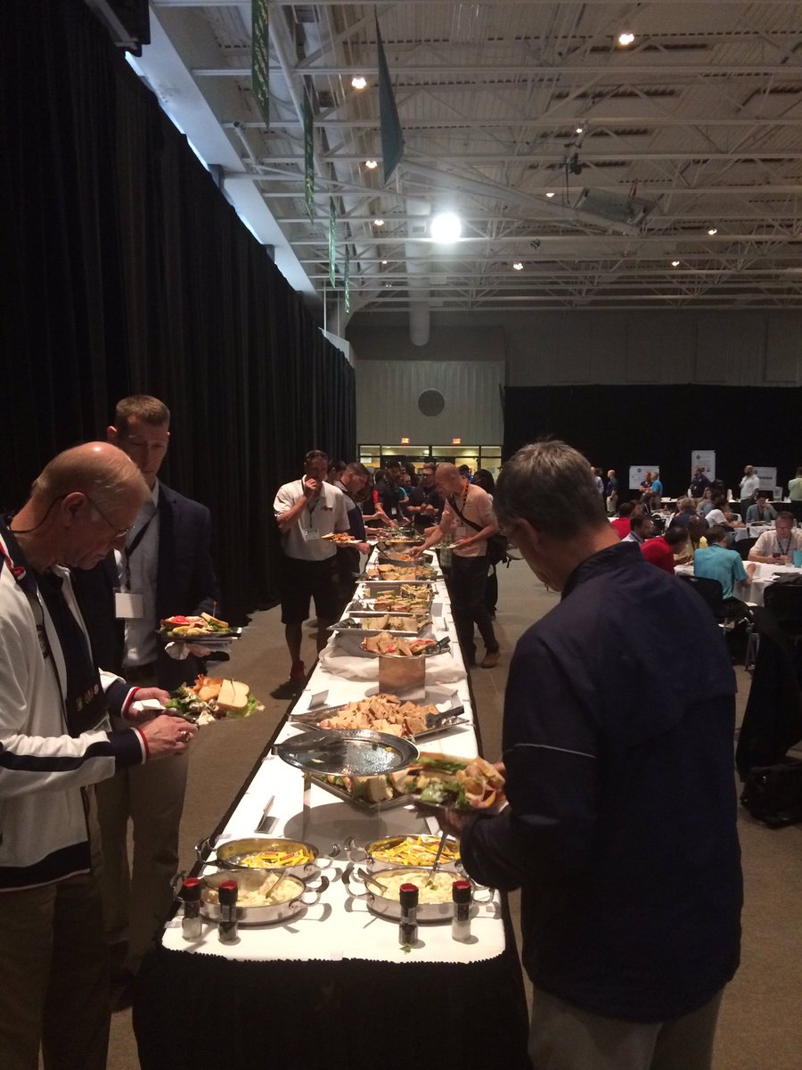 LifeUniversity's tweet photo. The lunch hour is almost over, and everyone is looking forward to the breakout sessions @ the National #coaching2017 Conference at #ourlifeu https://t.co/ipz1eBz0CG