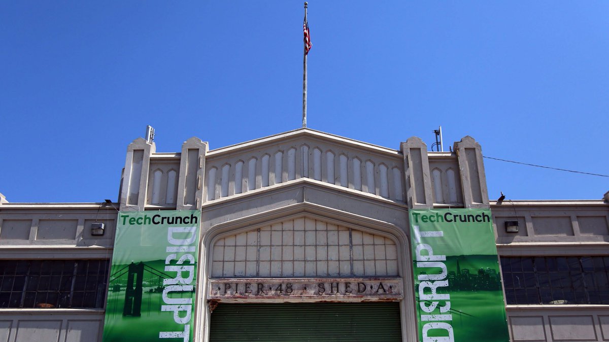 TechCrunch's tweet photo. Disrupt SF 2017 is headed back to Pier 48 https://t.co/BaEcuY9RGJ #TCDisrupt https://t.co/oZd5ERiXeM