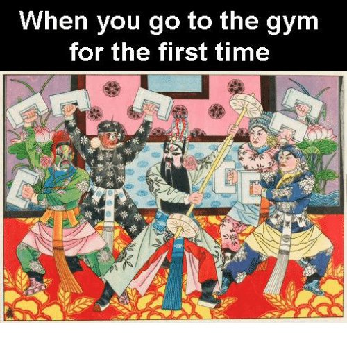 smith_dawwizer's tweet photo. @ElvenWarrior_ #firsttimeatthegym https://t.co/9UYUaITp8W