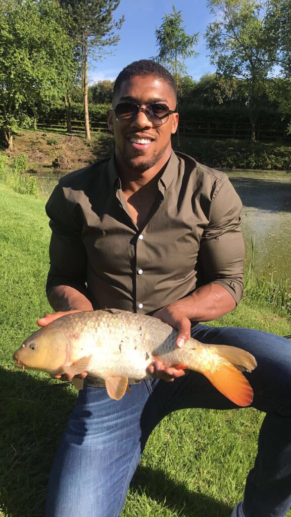 First time fishing! Nice n relaxing on a lovely day 🎣