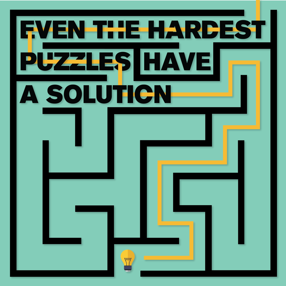 Even the hardest puzzles have a solution. How do you stay motivated to keep going, even when you're challenged? #MotivationMonday