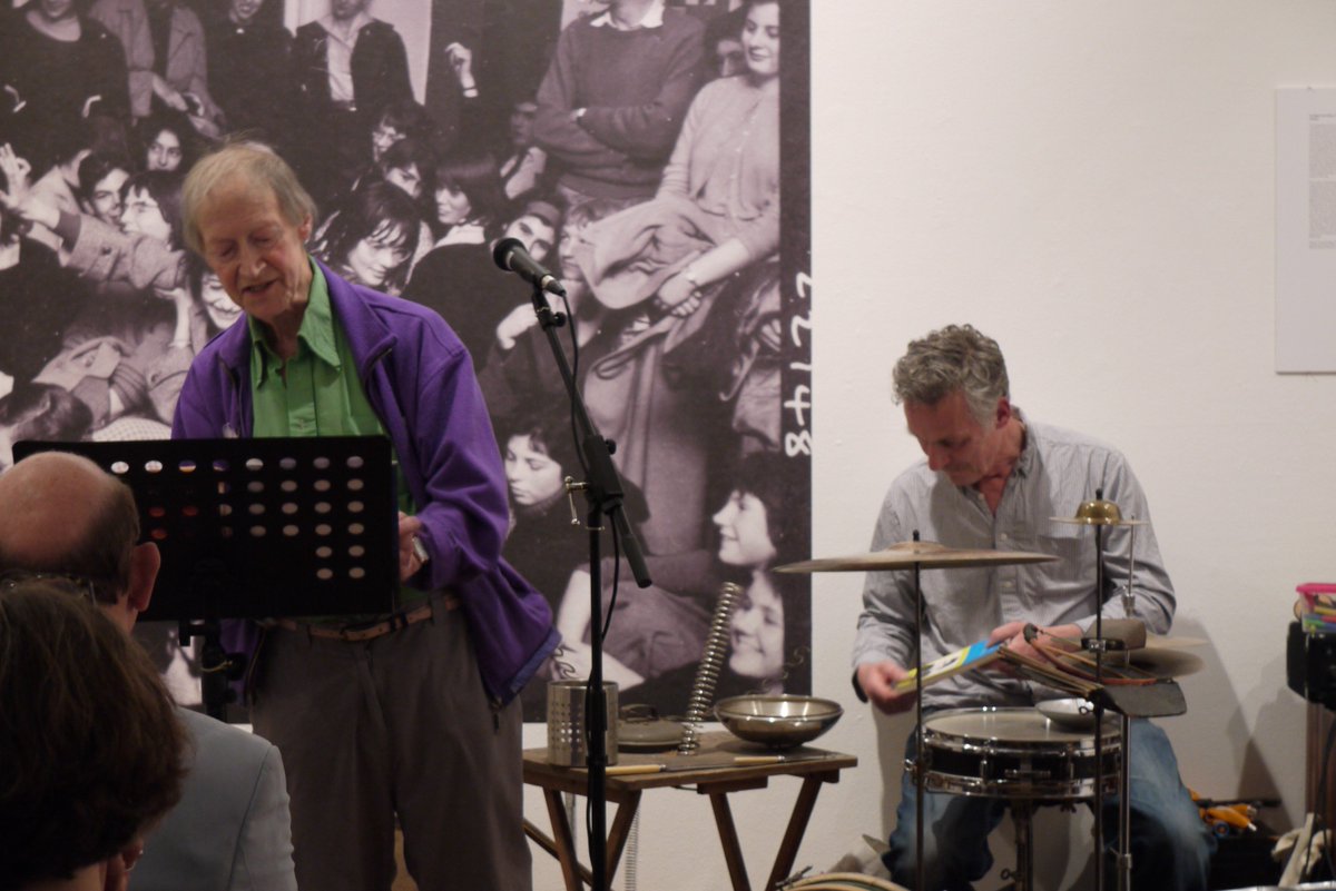 Partisancafe's tweet photo. Huge thanks @horovitzmichael Vanessa Vie, #skiffle band Giles Leaman, Steve Grocott, Kelvin Nash and Jon Petter - great @Partisancafe night https://t.co/cexWyiAtt2