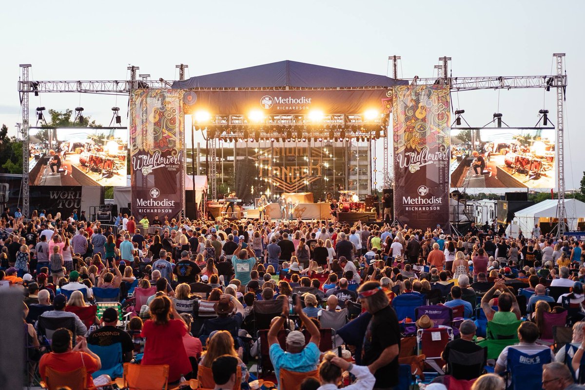 WildflowerFest's tweet image. Thank you to everyone who celebrated our 25th this weekend! #WAMFest2017